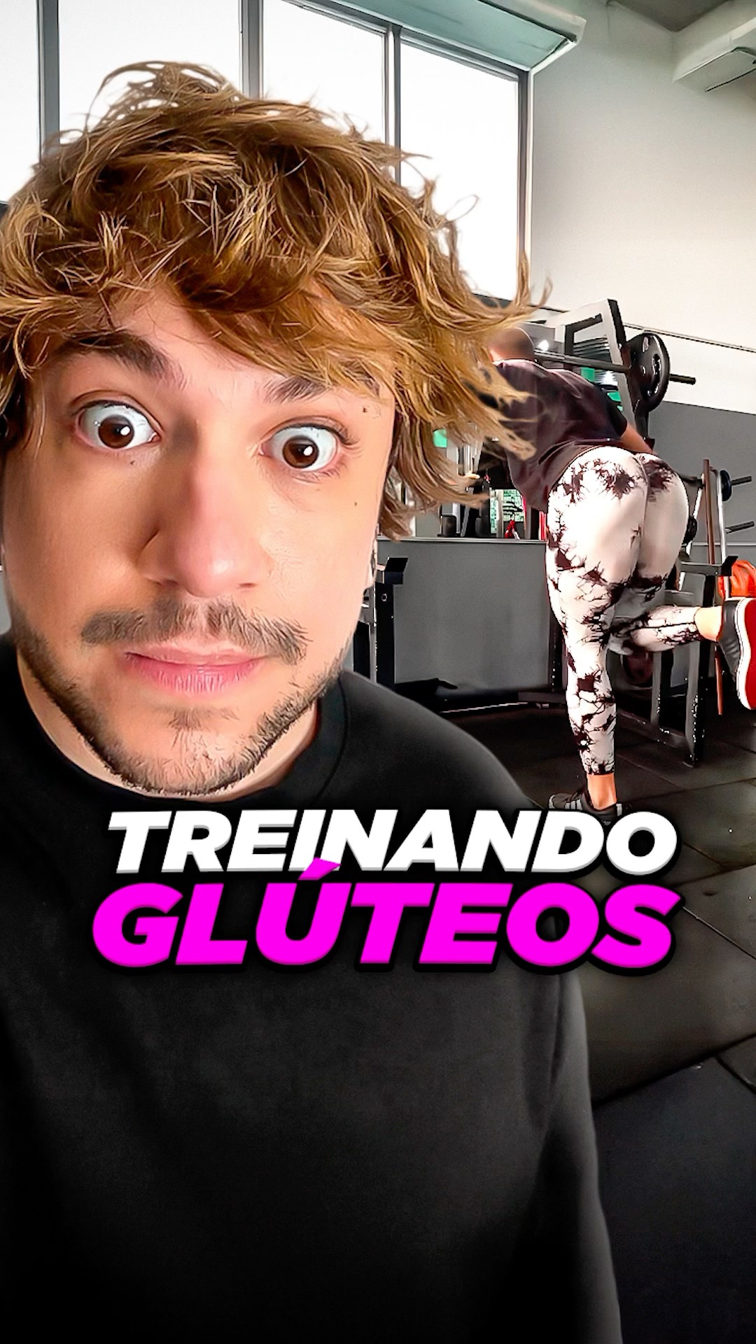 treino de glúteos #livedobrino #humor #MundinhoBrino