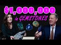 Unboxing A Million Dollars in Gemstones! Top Grade Black Opal & More!