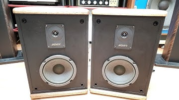 Baby Advent 2 Speakers Restoration