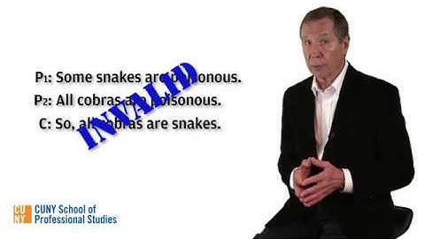 Unit 3.6: Invalidity and Counterexamples