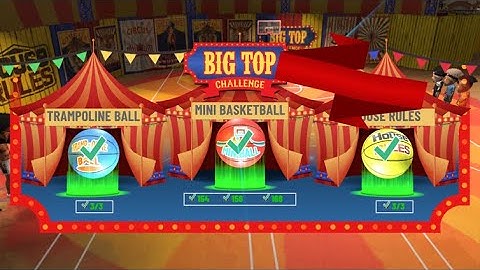 *NEW* BEST METHOD TO WIN BIG TOP EVENT IN 2K20 HOW TO MAKE FREE THROWS & HOW TO BEAT THE MASCOTS 2K!
