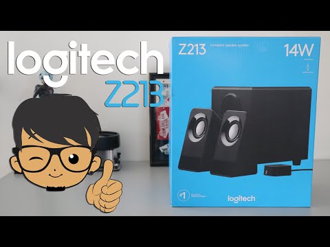 Logitech Z213 Unbox and Review