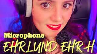 Ehrlund Microphone  EHR-H Ehrlund des microphones idéal pour ton studio d'enregistrement