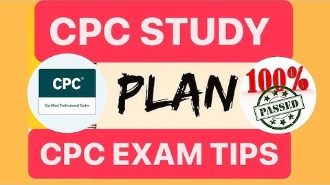 CPC 1 Month STUDY PLAN || CPC EXAM TIPS, Tricks, How to prepare for CPC exam &how manageTIME #cpc