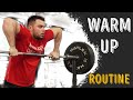 My Routine WARM UP Exercises Before Workout / Weightlifting & Crossfit / Torokhtiy