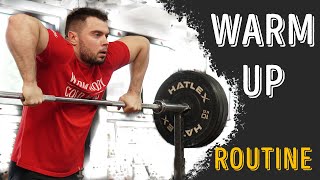 My Routine WARM UP Exercises Before Workout / Weightlifting & Functional Fitness/ Torokhtiy