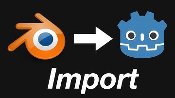 How to Import Blender Files to Godot