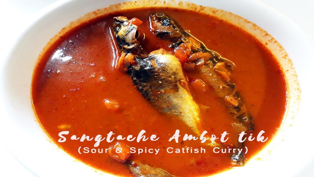 Sangtache Ambot Tik Sour Spicy Catfish Curry Cooking Addiction Goa