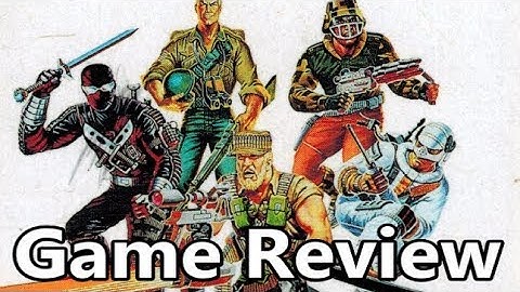 G.I. Joe NES Review - The No Swear Gamer Ep 456