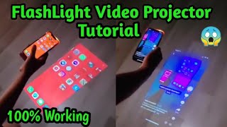 Mobile FlashLight Projector🔥How to do👍🏼 #shorts screenshot 5