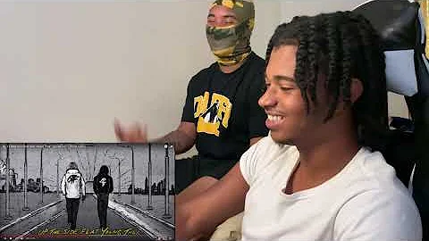 Lil Baby & Lil Durk Feat. Young Thug - Up The Side (Official Audio) REACTION