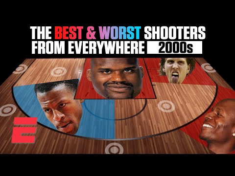 The best and worst NBA shooters of the 2000s from everywhere on the floor | NBA on ESPN