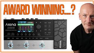 DONNER ARENA 2000 Multi FX - DEEP DIVE, Amps, IR's, Effects, LOOPER, Drums - PRACTICE &amp; GIG SOLUTION
