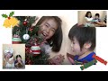 Decorating our Christmas tree★family vlog ✩我が家のクリスマスツリーの飾り付けをしたよ～★ | Australia born Japanese