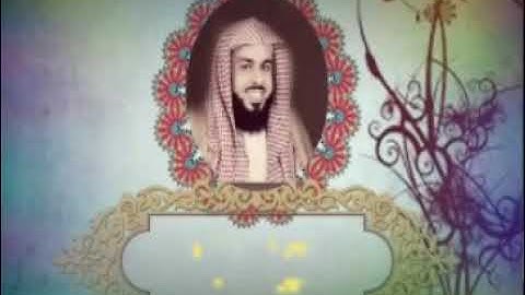 سورة تبارك و سورة السجده التي اوصا بقرأتهما [ محمد عليه السلام ] قبل النوم بصوت الشيخ خالد الجليل