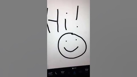 Tesla 8.1 software update Easter egg