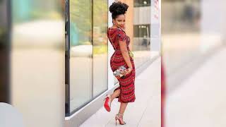 CUTE ANKARA STYLES FOR WOMEN #2024 kitenge styles for women #aso ebi lace #shweshwe designs
