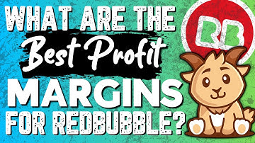 How To Setup Profit Margins For More Sales On Redbubble