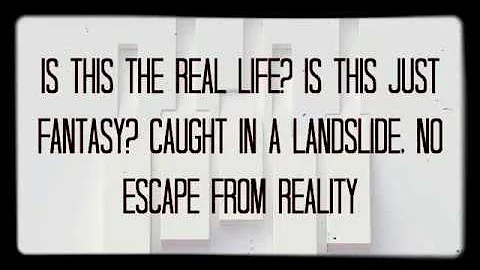 PENTATONIX- Bohemian Rhapsody Lyrics [OFFICIAL AUDIO]