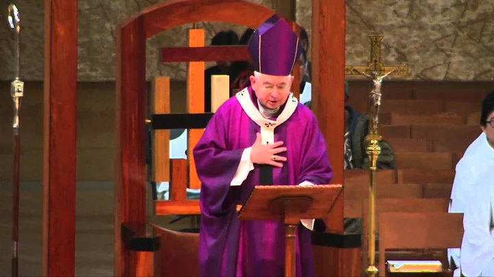 Second Sunday of Advent, Homily by Archbishop José H. Gomez (12/8/2013)