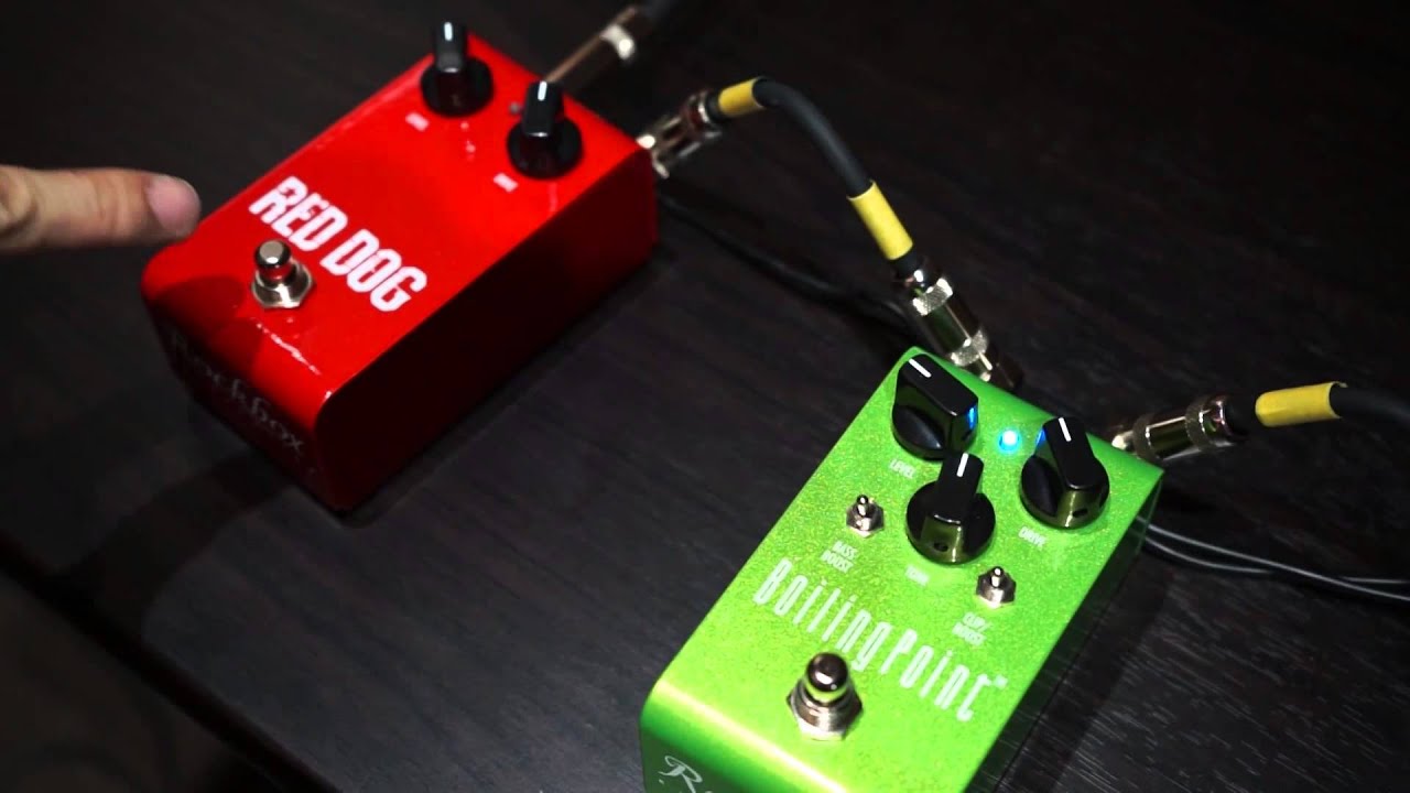 新品 Rockbox Red Dog Overdrive Distortion