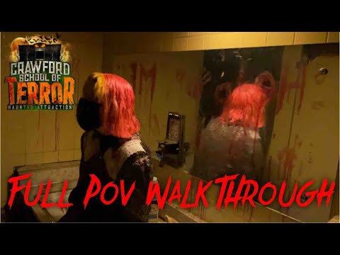 Crawford School of Terror - Full Walkthrough - Fayette County Fear, Crawford School & Witching Hour