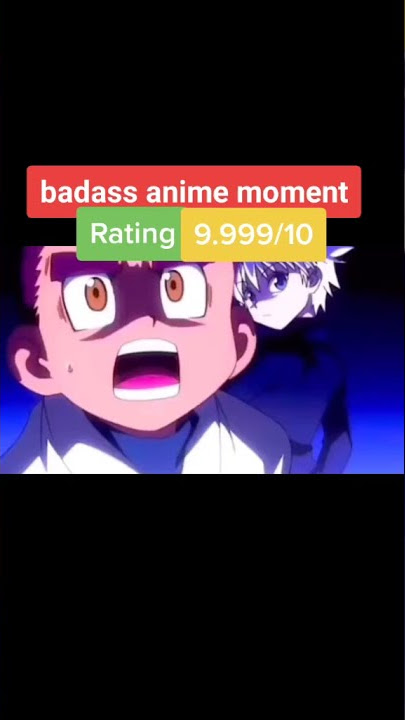 Badass anime scenes/moment pt5 #shorts