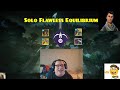 Solo Flawless Equilibrium On Hunter