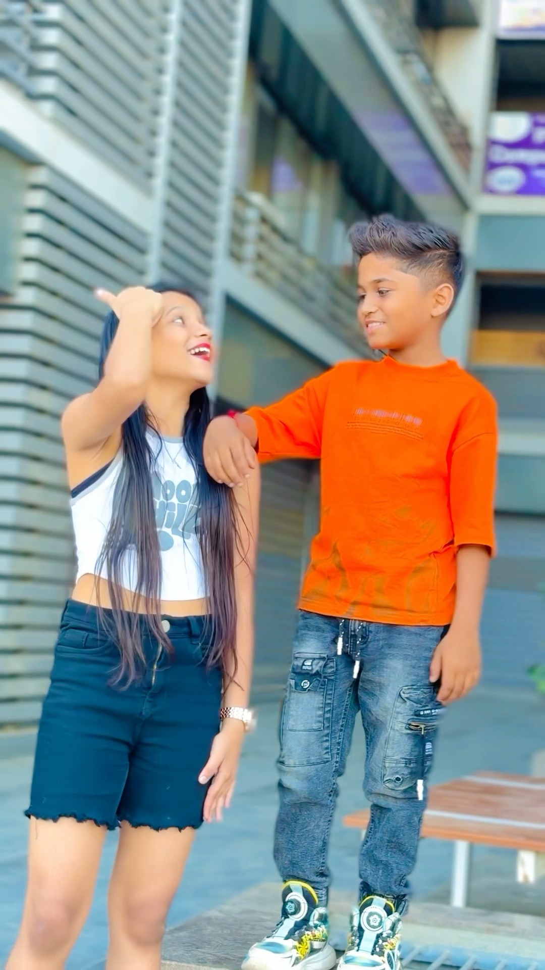 Dosto acting kaisi lagi?#nandini091013 #acting #trending #shorts #youtube #viralvideo #short