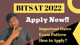 BITSAT 2022 | Applications are Open Now!! screenshot 2