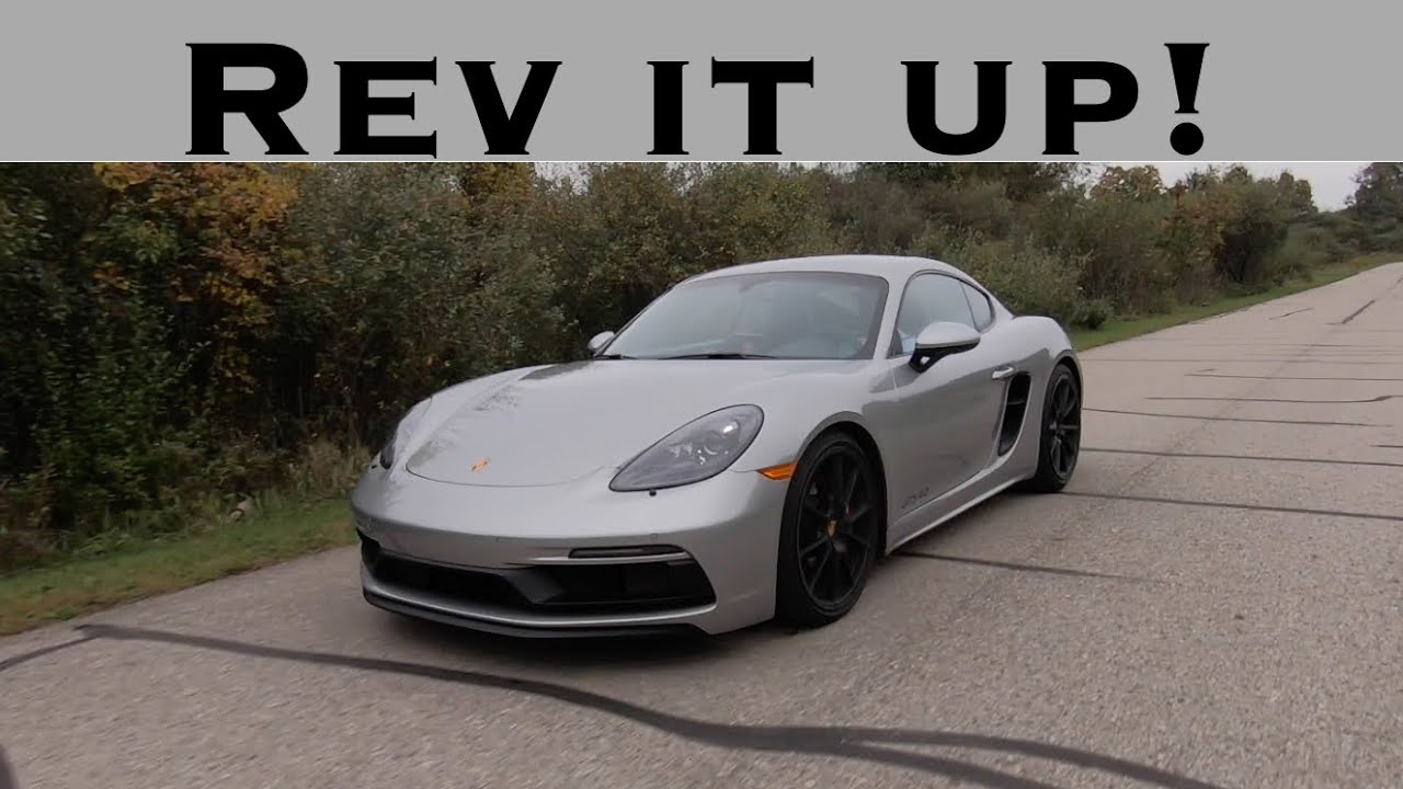 The 21 Porsche 718 Cayman Gts 4 0 S Engine Sings And Tires Scream In Glorious Driving Fun Youtube