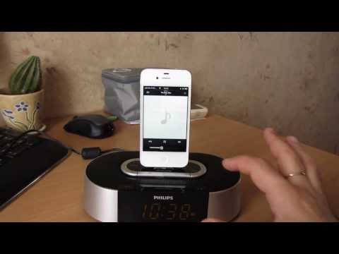 Радиочасы Philips AJ7031D/12 док для iPhone и iPod / clock radio for iPhone