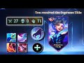 Top philippines harith build and emblem harith gameplay 2023 mlbb