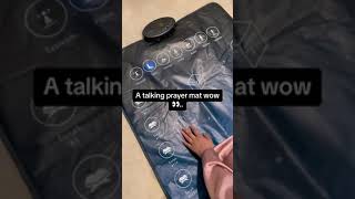 A Talking Muslim Prayer Mat | Learn To Pray #Shorts