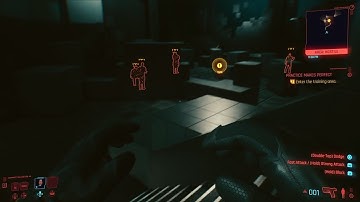 Practice Makes Perfect - Sneak To The Exit (Cyber Punk 2077)