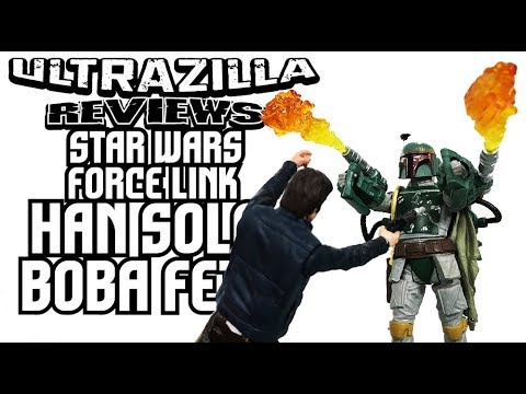 OVP Star Wars Force Link Han Solo & Bobba Fett Neu Hasbro C1244,2016 OVP Star Wars Force Link Han Solo & Bobba Fett Neu Hasbro C1244,2016