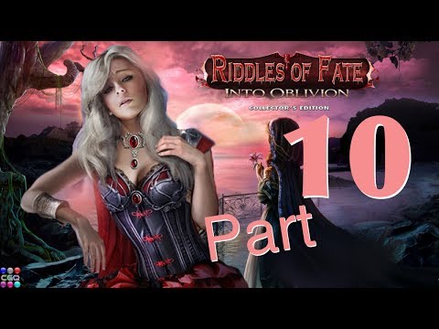 Riddles of Fate: Into Oblivion Part 10  (Riddles of Fate 2) with casualgamequeen HD 1080