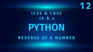Python Class 10 code 66 | ICSE & CBSE Syllabus | Python Class 10 code 417 | class10 python