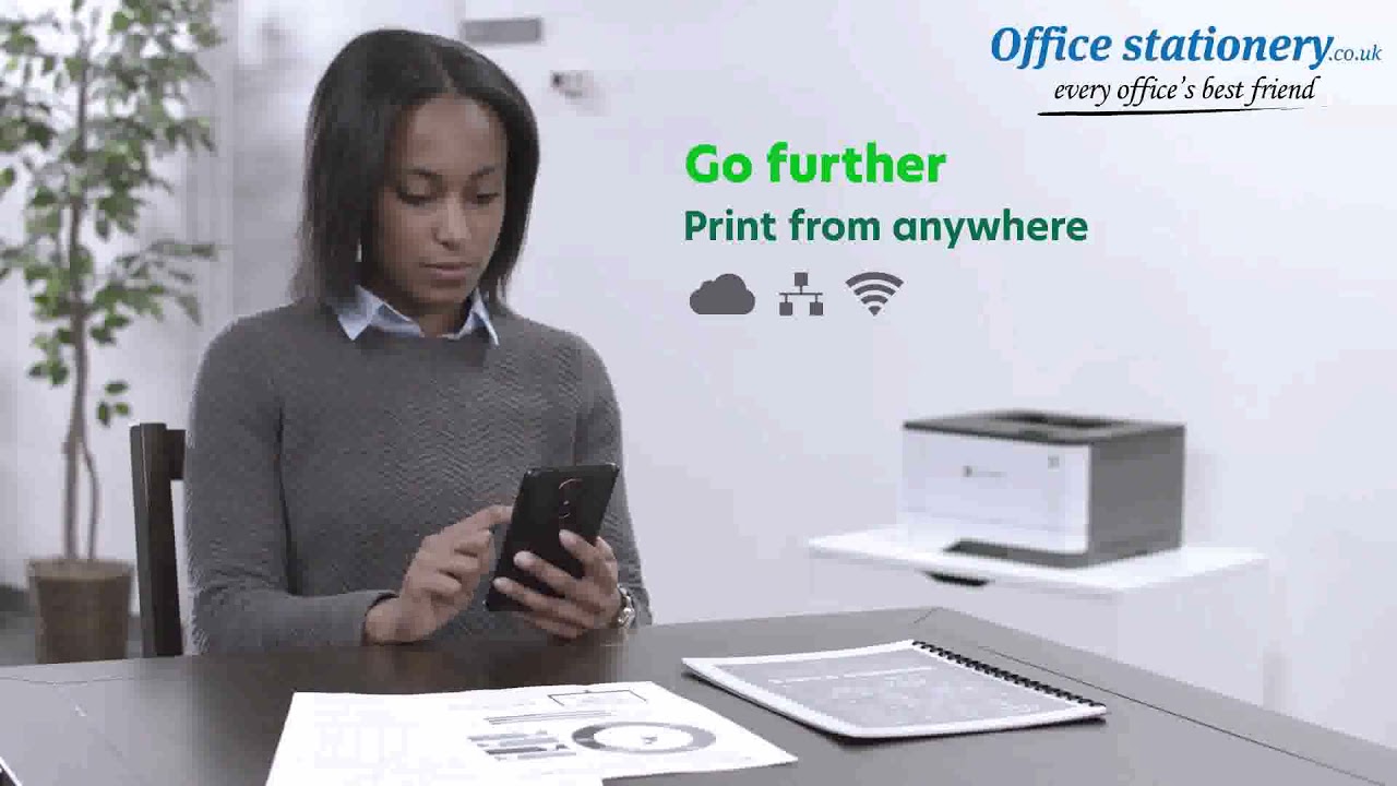 Lexmark Mono Laser Printer B3442DW 29S0313 Now Available at OfficeStationery.co.uk