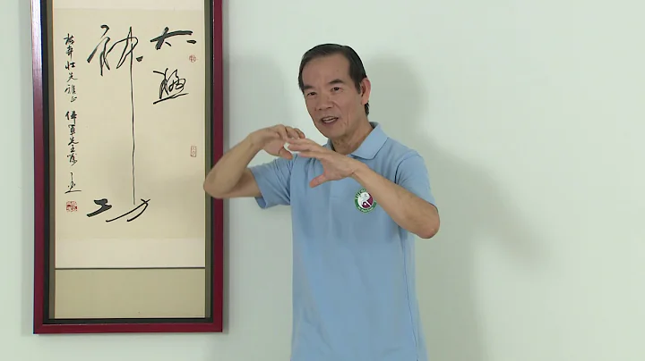 Tai Chi Scroll in Chinese Explained by Dr Paul Lam - DayDayNews