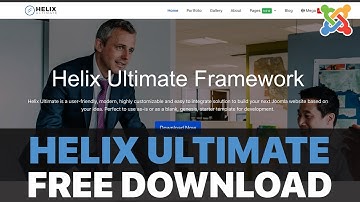Free Helix Ultimate Framework Download