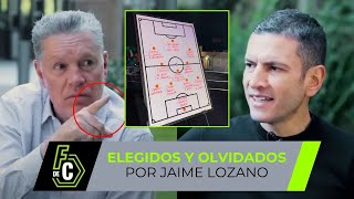 Los elegidos y olvidados por Jaime Lozano en Selección Nacional