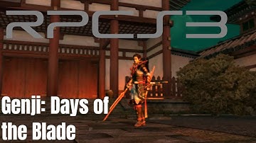 [PS3 Emulator] RPCS3 | Genji: Days of the Blade | i7-7800x 2080TI