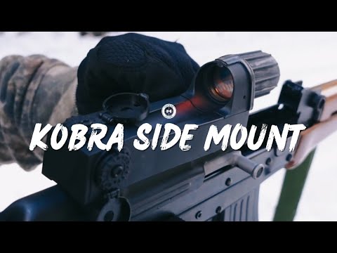 Kobraサイドマウント Kobra Sight EKP-1S-03 コブラ ダットサイト AKサイドマウント