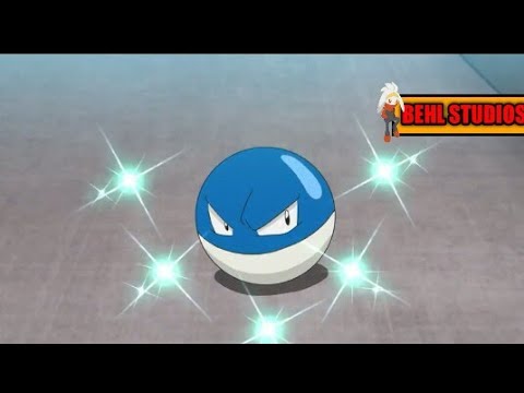 Pokemon Shiny Voltorb 2