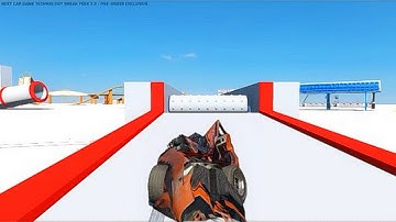 Next Car Game Technology Sneak Peek 2.0 Gameplay part 2