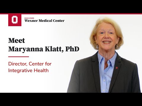 What we do at the Center for Integrative Health Ohio State Medical Center by Ohio State Wexner Medical Center