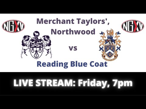 LIVE RUGBY: Merchant Taylors v Reading Blue Coat