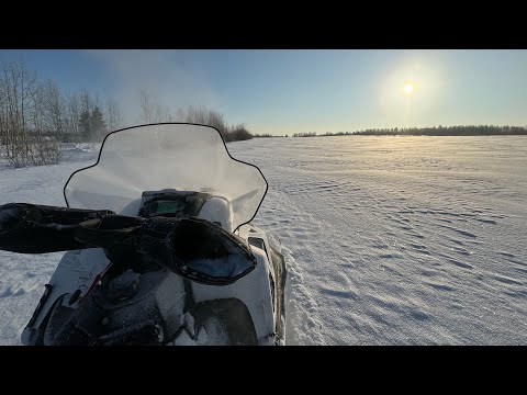 Stels Viking 800 2.0 небольшой обзор про свой снегоход