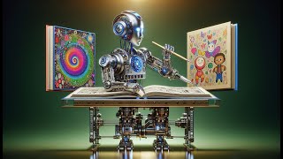 ALL IN 1 AI BOOK MAKER✔️AI COLORING BOOKS ✔️AI CHILDREN'S BOOKS ✔️ REGULAR BOOKS  ✔️AI MANDALA BOOKS